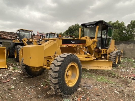 Digunakan Caterpillar Cat 140H Motor Grader Untuk Dijual