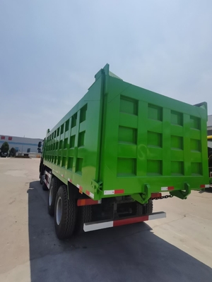 Truk sampah bekas Sinotruk Howo 371hp 6x4 8x4 Tipper Dijual