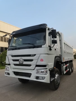 Truk sampah bekas Sinotruk Howo 371hp 6x4 8x4 Tipper Dijual