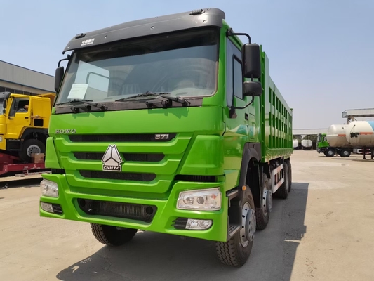 Truk sampah bekas Sinotruk Howo 371hp 6x4 8x4 Tipper Dijual