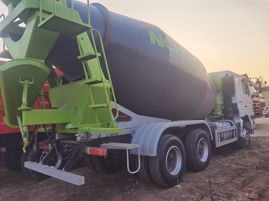 Second Hand SHACMAN F3000 Beton Campuran Truk 6x4 340HP Digunakan Beton Campuran Truk