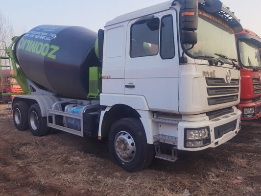 Second Hand SHACMAN F3000 Beton Campuran Truk 6x4 340HP Digunakan Beton Campuran Truk