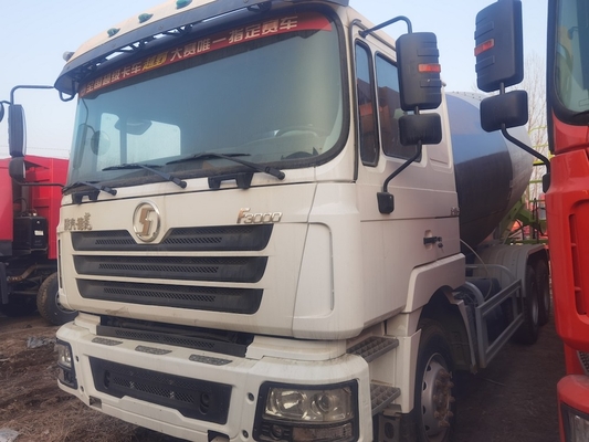 Second Hand SHACMAN F3000 Beton Campuran Truk 6x4 340HP Digunakan Beton Campuran Truk