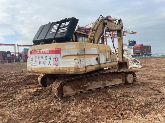 Original Jepang Cat 320b bekas Excavator, Caterpillar bekas Track Excavator 20 Ton