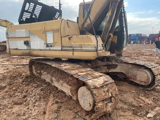 Original Jepang Cat 320b bekas Excavator, Caterpillar bekas Track Excavator 20 Ton