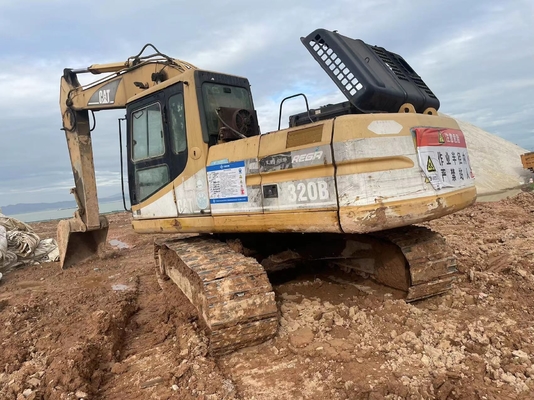 Original Jepang Cat 320b bekas Excavator, Caterpillar bekas Track Excavator 20 Ton