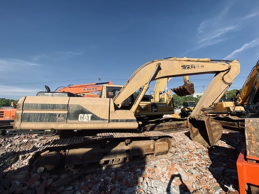 Cat Caterpillar 325B Hydraulic Crawler Excavator 25 Ton bagus bekas excavator tersedia