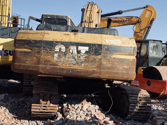 Cat Caterpillar 325B Hydraulic Crawler Excavator 25 Ton bagus bekas excavator tersedia