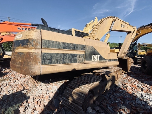 Cat Caterpillar 325B Hydraulic Crawler Excavator 25 Ton bagus bekas excavator tersedia