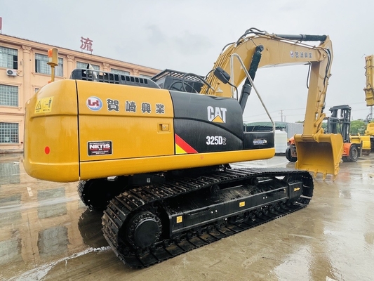 Cat Caterpillar 325D Hydraulic Crawler Excavator 25 Ton Bagus Digunakan Excavator Tersedia