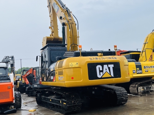 Cat Caterpillar 325D Hydraulic Crawler Excavator 25 Ton Bagus Digunakan Excavator Tersedia