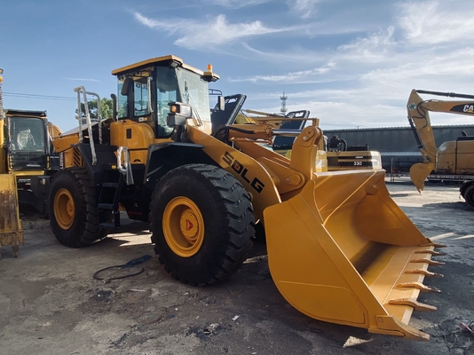 SDLG LG956L bekas Hand Front End Wheel Loader Dengan Kapasitas Ember 2,5-4,5 m3