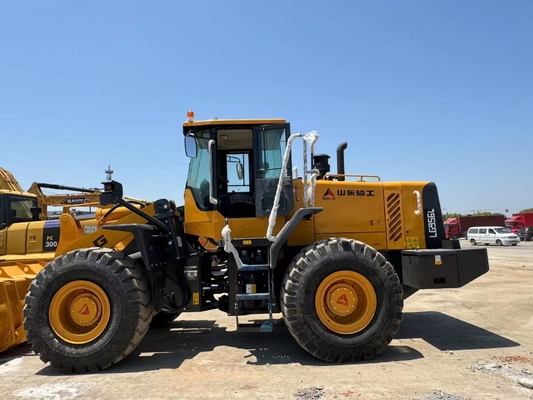 SDLG LG956L bekas Hand Front End Wheel Loader Dengan Kapasitas Ember 2,5-4,5 m3