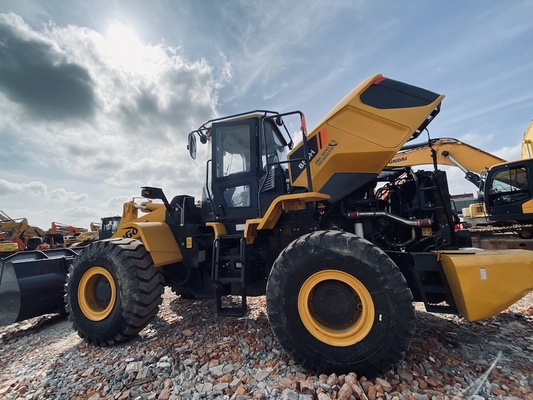 5 Ton Digunakan Liugong CLG856H Wheel Loader Second Hand 3cbm Bucket Loader
