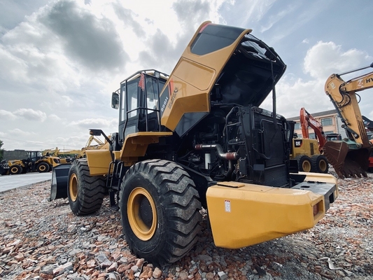 5 Ton Digunakan Liugong CLG856H Wheel Loader Second Hand 3cbm Bucket Loader