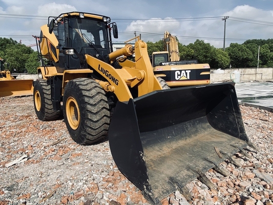 5 Ton Digunakan Liugong CLG856H Wheel Loader Second Hand 3cbm Bucket Loader
