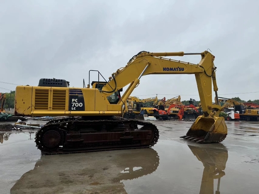 70 Ton Asli Jepang Komatsu PC700-8 Hand Excavator Crawler Digunakan Track Excavator Dijual