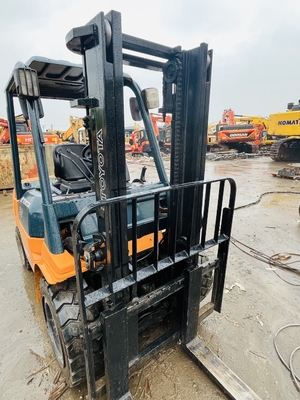 3 Ton bekas Toyota Forklift Asli Dari Jepang Toyota Forklift Second Hand 3000mm