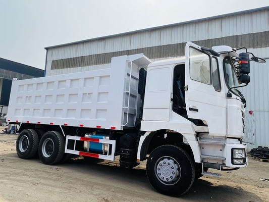 Digunakan SHACMAN F3000 6X4 Truk dump berat 10 Ban 300HP Dumper