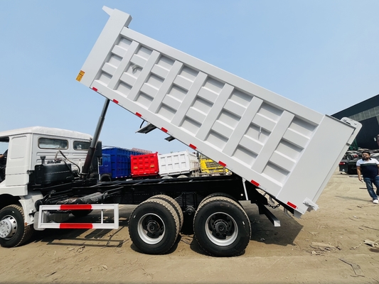 Digunakan SHACMAN F3000 6X4 Truk dump berat 10 Ban 300HP Dumper