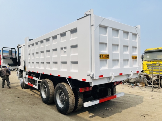 Digunakan SHACMAN F3000 6X4 Truk dump berat 10 Ban 300HP Dumper