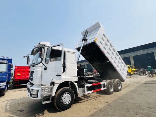 Digunakan SHACMAN F3000 6X4 Truk dump berat 10 Ban 300HP Dumper