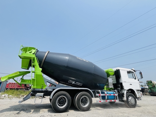 Second Hand SHACMAN F3000 Beton Campuran Truk 6x4 Digunakan Beton Campuran Truk