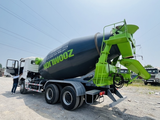 Second Hand SHACMAN F3000 Beton Campuran Truk 6x4 Digunakan Beton Campuran Truk