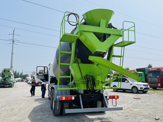 Second Hand SHACMAN F3000 Beton Campuran Truk 6x4 Digunakan Beton Campuran Truk