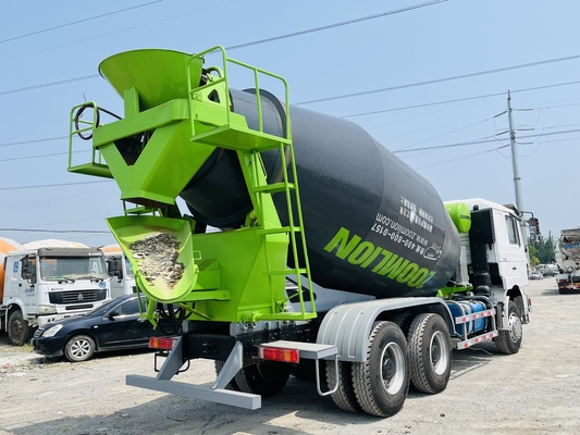 Second Hand SHACMAN F3000 Beton Campuran Truk 6x4 Digunakan Beton Campuran Truk