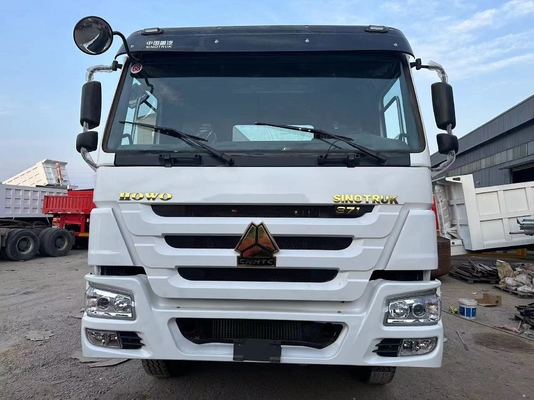 Digunakan Sinotruk Howo 371hp Truk Traktor Trailer Kepala 6x4 Dijual