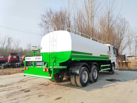 20 m3 bekas SINOTRUK HOWO 6x4 Sprinkler truk air digunakan untuk dijual