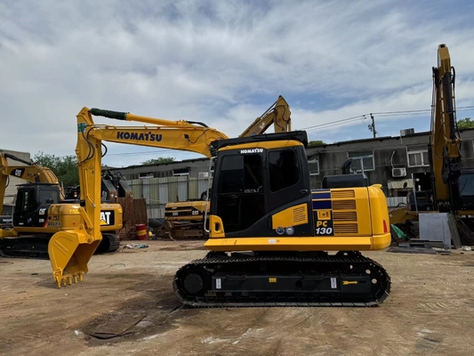 13 Ton Asli Jepang Komatsu PC130-7 Hand Excavator Crawler Digunakan Dijual