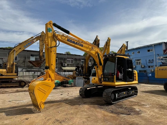 13 Ton Asli Jepang Komatsu PC130-7 Hand Excavator Crawler Digunakan Dijual