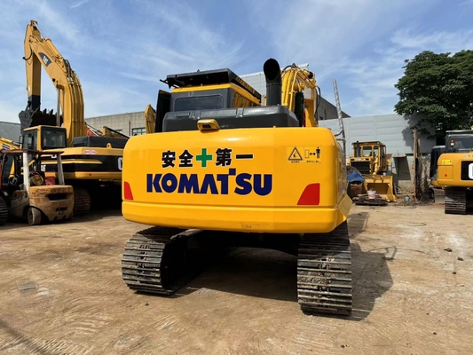13 Ton Asli Jepang Komatsu PC130-7 Hand Excavator Crawler Digunakan Dijual