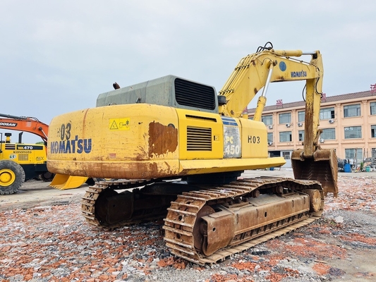 45 Ton Asli Jepang Komatsu PC450-8 Hand Excavator Crawler Digunakan Dijual
