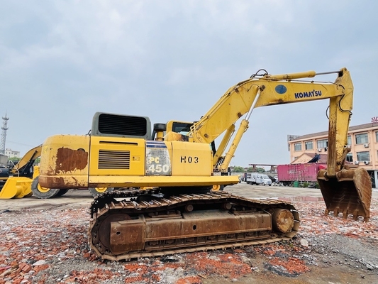 45 Ton Asli Jepang Komatsu PC450-8 Hand Excavator Crawler Digunakan Dijual