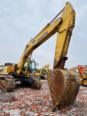 45 Ton Asli Jepang Komatsu PC450-8 Hand Excavator Crawler Digunakan Dijual