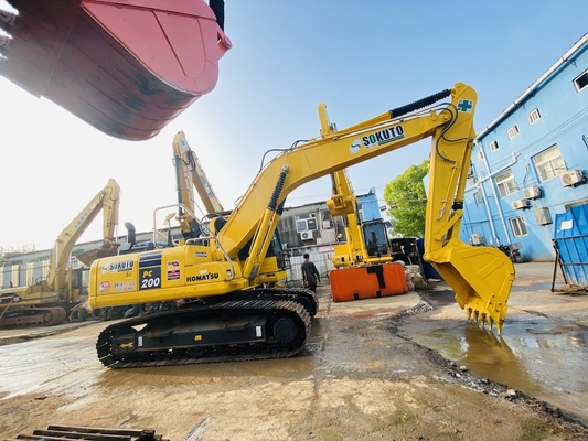 20 Ton Original Jepang Komatsu PC200-8 Hand Excavator Crawler Digunakan Dijual