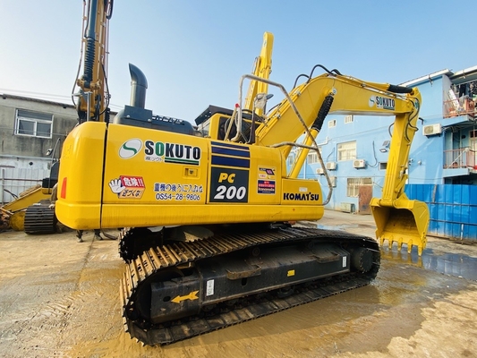 20 Ton Original Jepang Komatsu PC200-8 Hand Excavator Crawler Digunakan Dijual