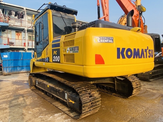 20 Ton Original Jepang Komatsu PC200-8 Hand Excavator Crawler Digunakan Dijual
