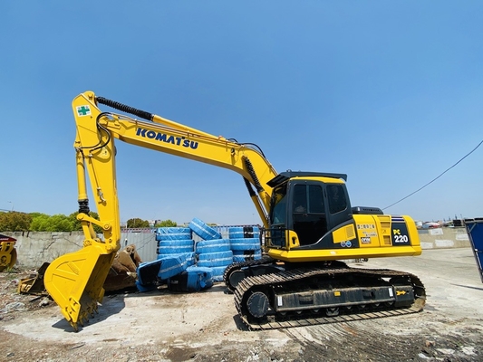 22 Ton Original Jepang Komatsu PC220-7 Hand Excavator Crawler Digunakan Dijual