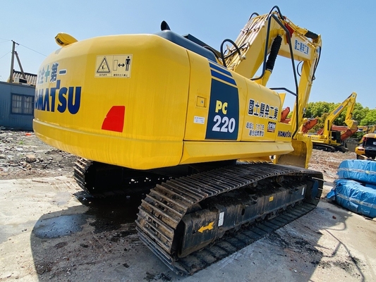 22 Ton Original Jepang Komatsu PC220-7 Hand Excavator Crawler Digunakan Dijual