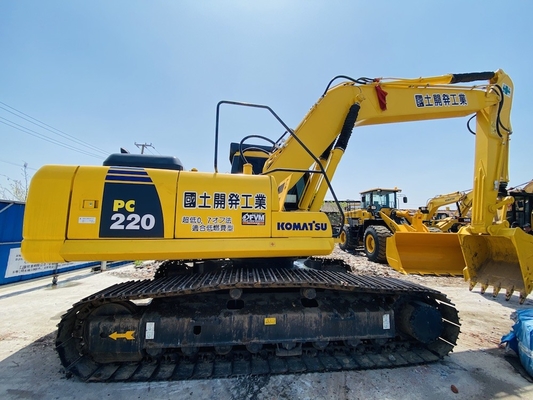 22 Ton Original Jepang Komatsu PC220-7 Hand Excavator Crawler Digunakan Dijual