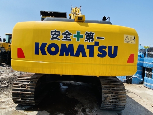 22 Ton Original Jepang Komatsu PC220-7 Hand Excavator Crawler Digunakan Dijual