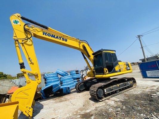 22 Ton Original Jepang Komatsu PC220-7 Hand Excavator Crawler Digunakan Dijual