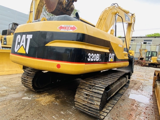 Original Jepang Cat 320b bekas Excavator, Caterpillar bekas Track Excavator 20 Ton