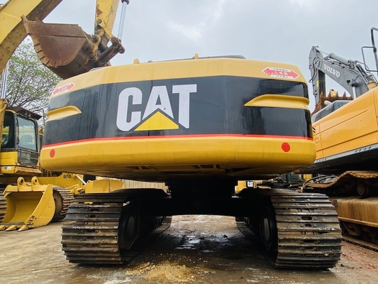 Original Jepang Cat 320b bekas Excavator, Caterpillar bekas Track Excavator 20 Ton