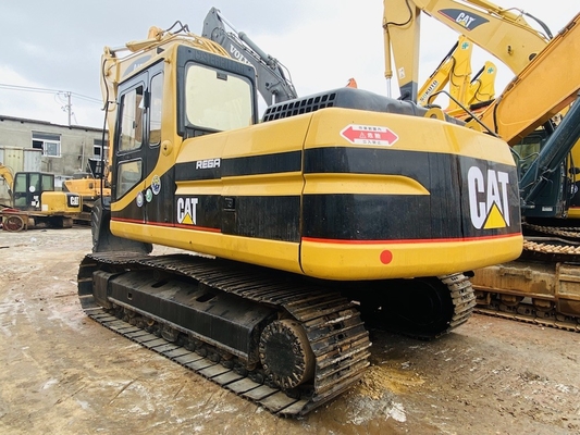 Original Jepang Cat 320b bekas Excavator, Caterpillar bekas Track Excavator 20 Ton