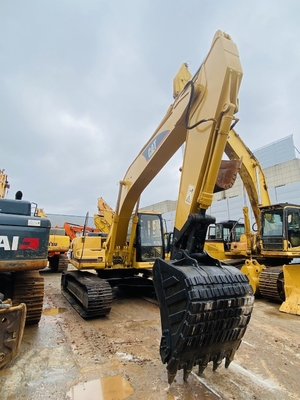 Original Jepang Cat 320b bekas Excavator, Caterpillar bekas Track Excavator 20 Ton